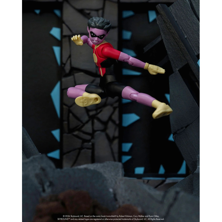 Jada Toys - KID OMNI-MAN 1/12 - Invencible - Serie 1