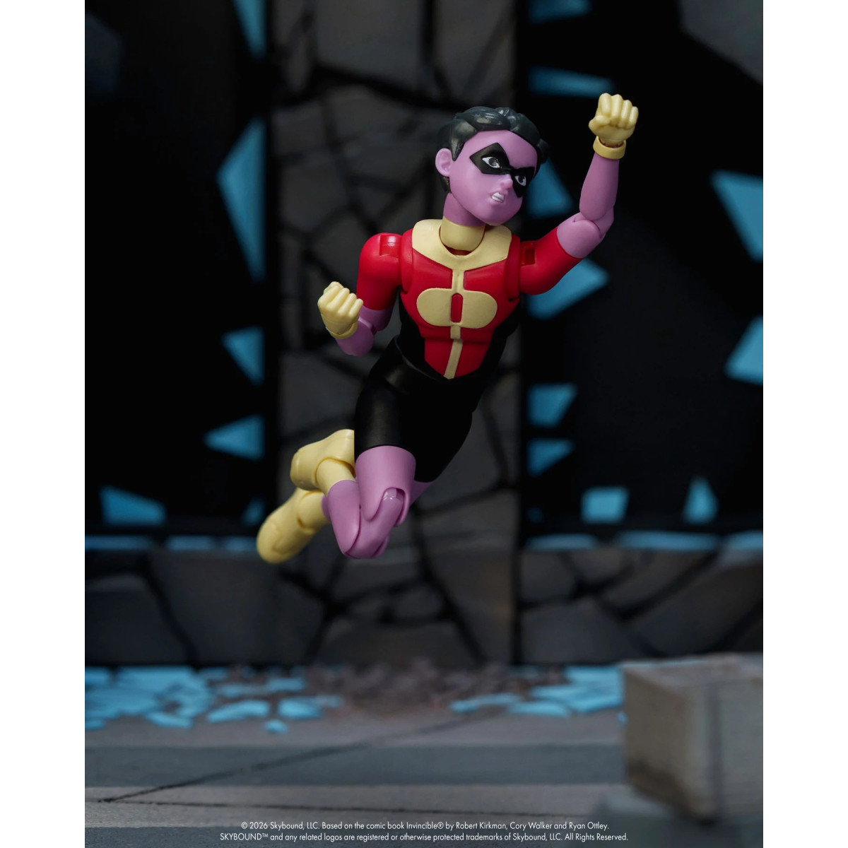 Jada Toys - KID OMNI-MAN 1/12 - Invencible - Serie 1