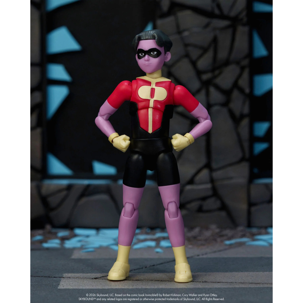 Jada Toys - KID OMNI-MAN 1/12 - Invencible - Serie 1
