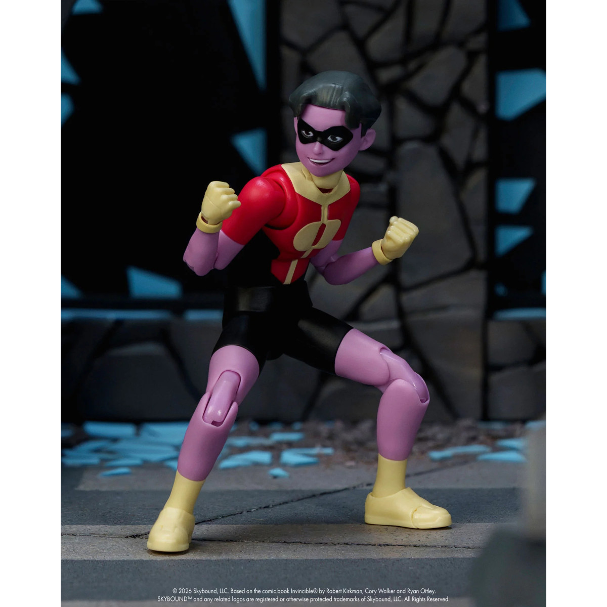 Jada Toys - KID OMNI-MAN 1/12 - Invencible - Serie 1