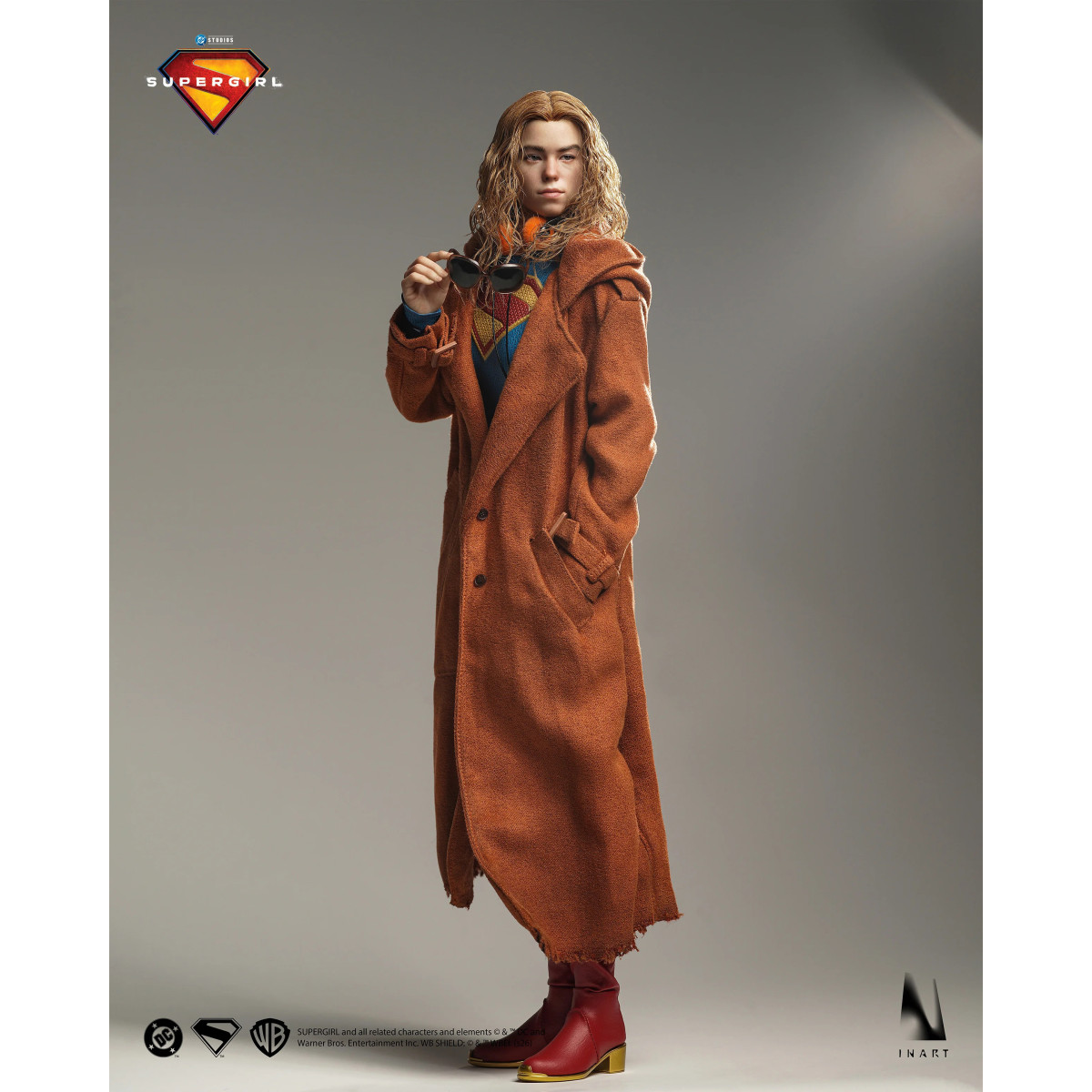 INART - Figura coleccionable de Supergirl a escala 1/6 - Supergirl (2026)