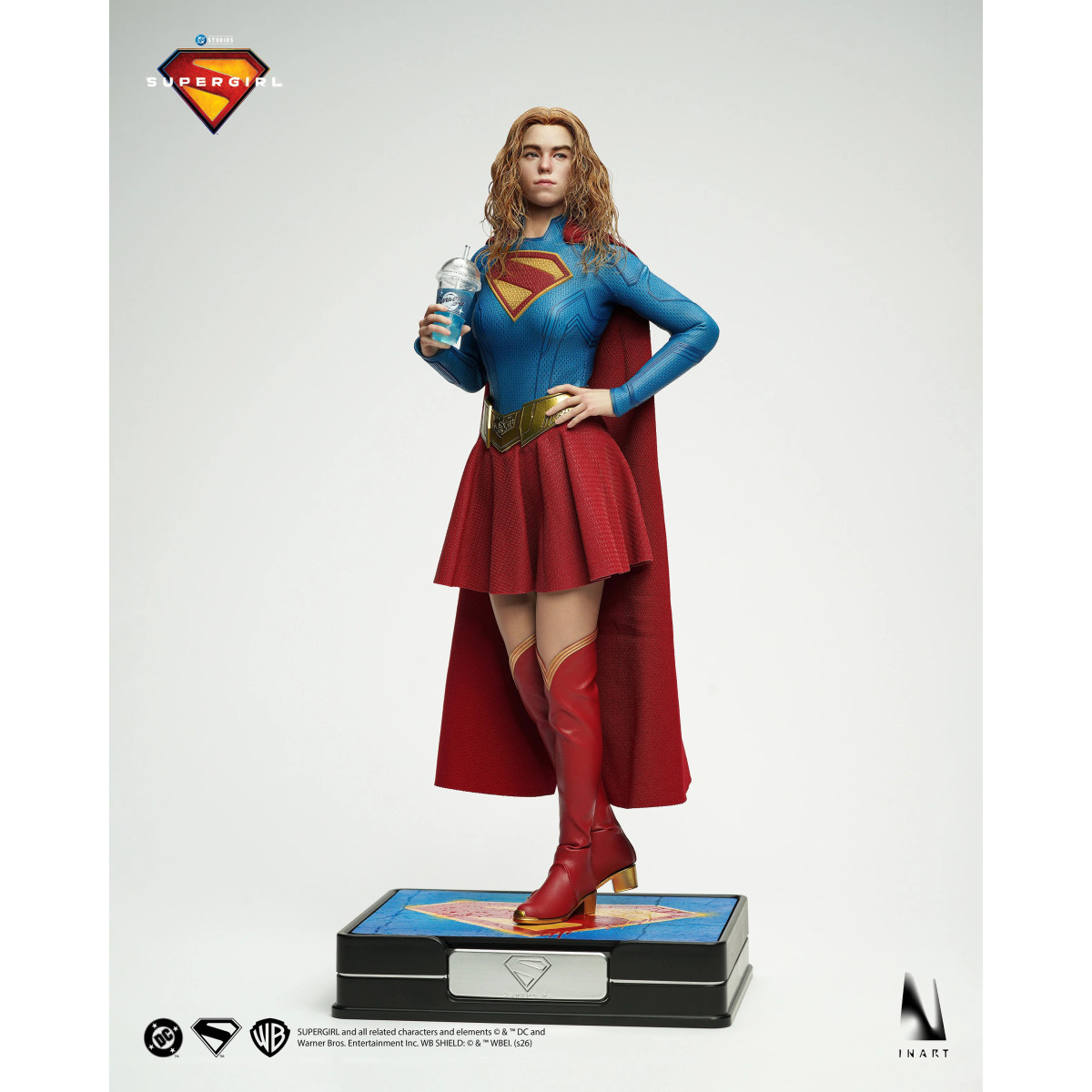 INART - Figura coleccionable de Supergirl a escala 1/6 - Supergirl (2026)