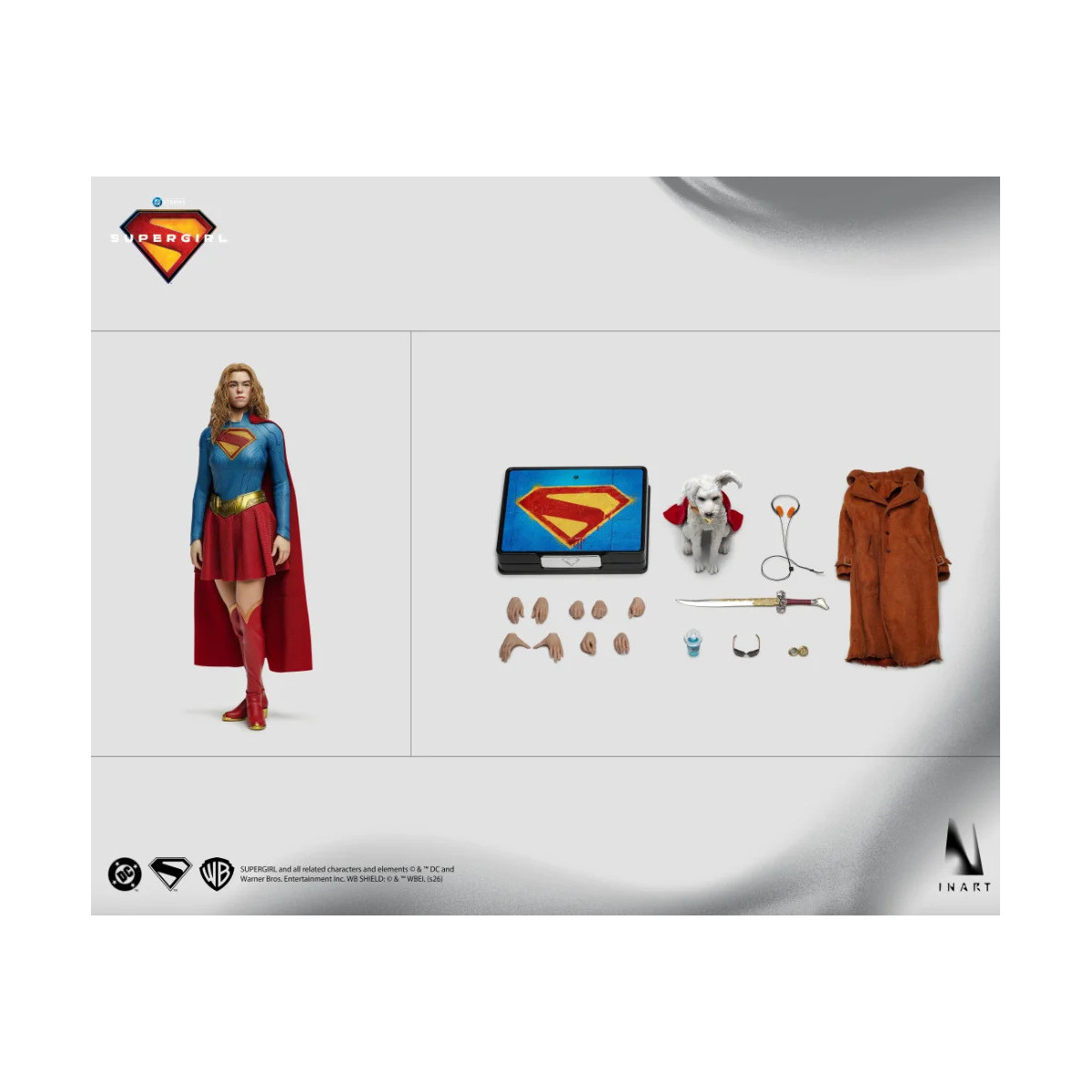 INART - Figura coleccionable de Supergirl a escala 1/6 - Supergirl (2026)