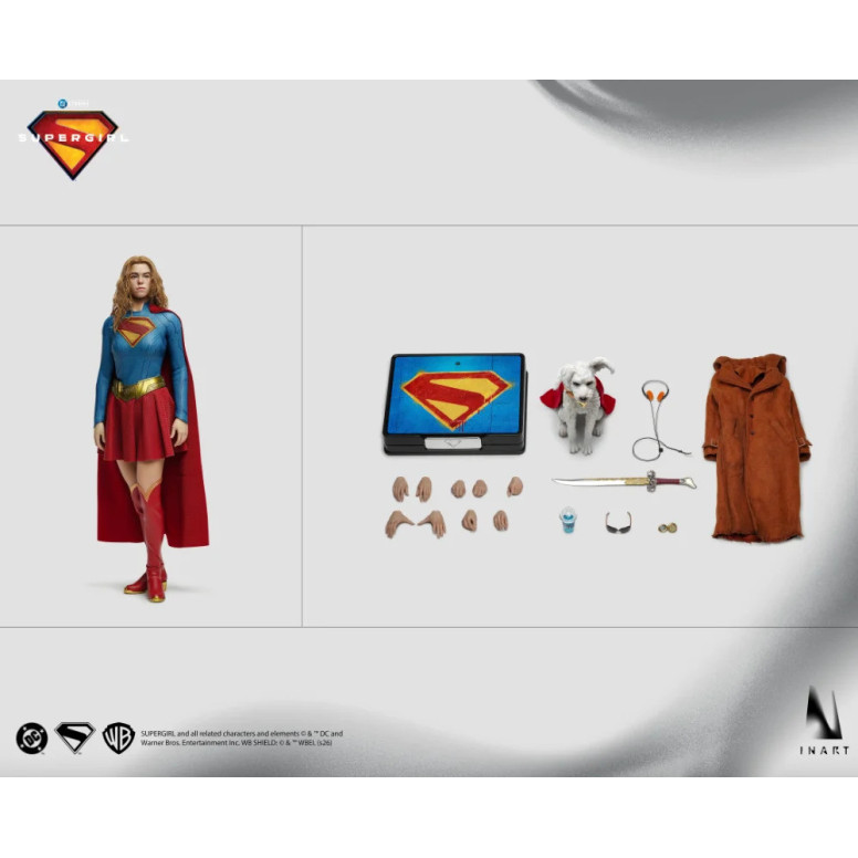 INART - Figura coleccionable de Supergirl a escala 1/6 - Supergirl (2026)