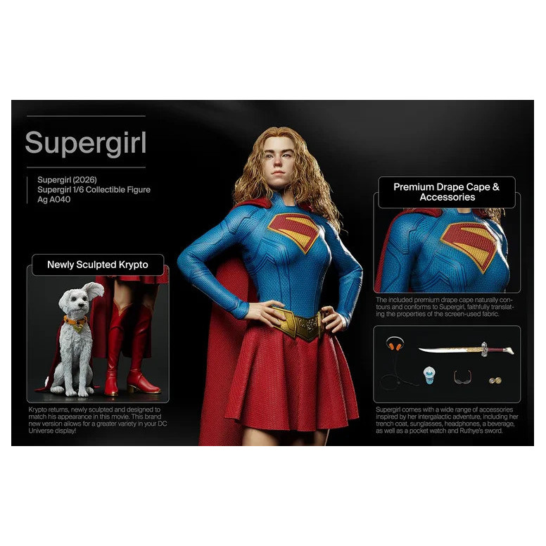 INART - Figura coleccionable de Supergirl a escala 1/6 - Supergirl (2026)