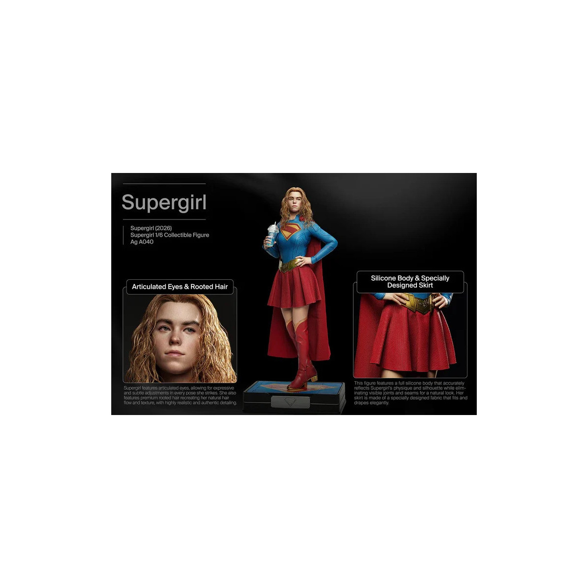INART - Figura coleccionable de Supergirl a escala 1/6 - Supergirl (2026)