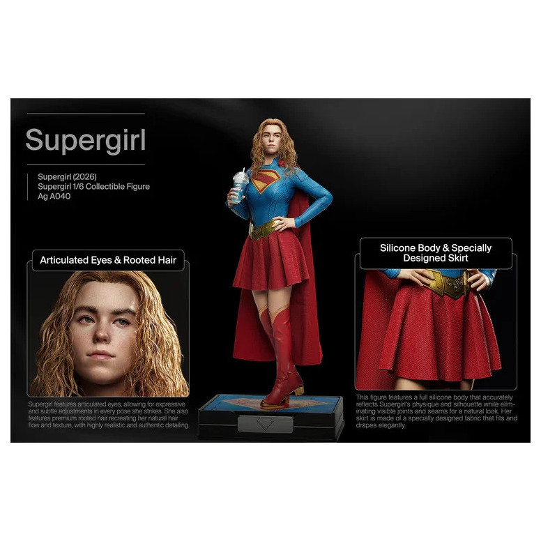 INART - Figura coleccionable de Supergirl a escala 1/6 - Supergirl (2026)