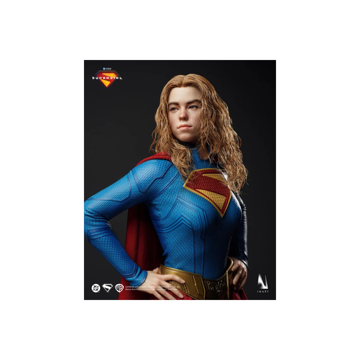 INART - Figura coleccionable de Supergirl a escala 1/6 - Supergirl (2026)