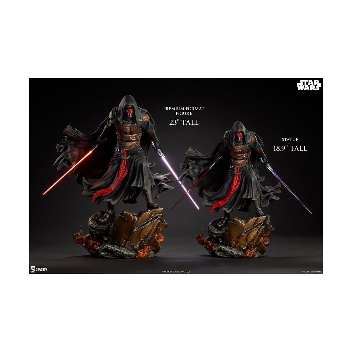 Sideshow Star Wars Legends 1/5 - Darth Revan
