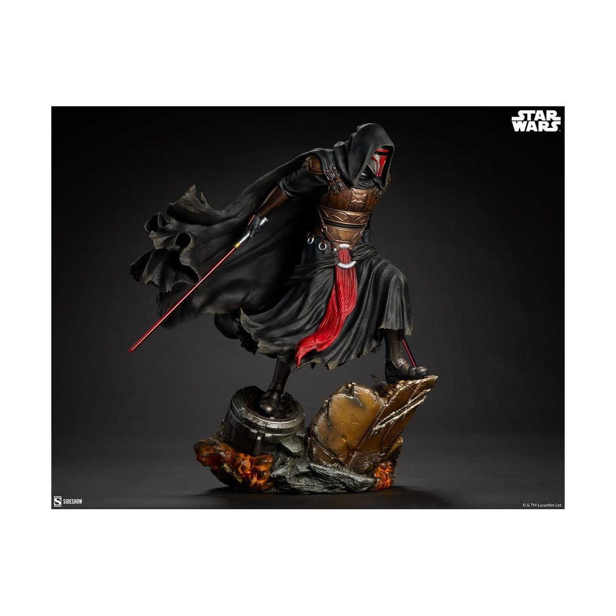 Sideshow Star Wars Legends Premium Format - Darth Revan 1/4