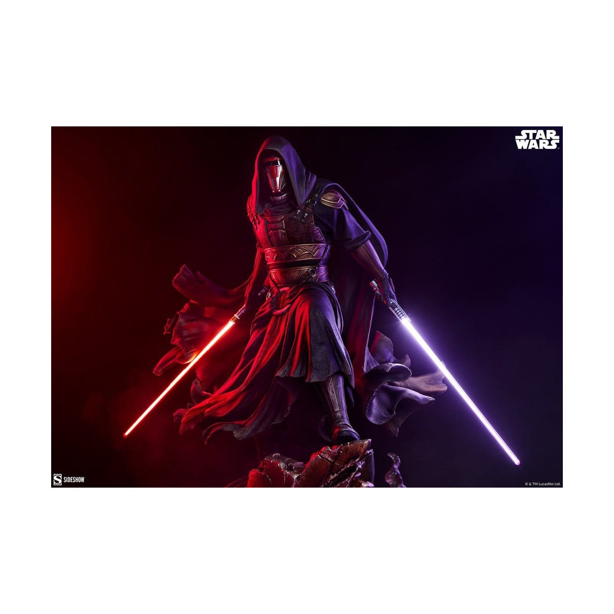 Sideshow Star Wars Legends Premium Format - Darth Revan 1/4