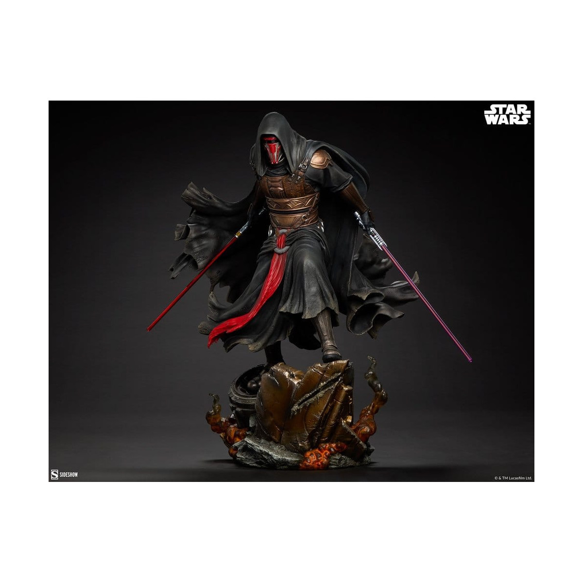 Sideshow Star Wars Legends Premium Format - Darth Revan 1/4