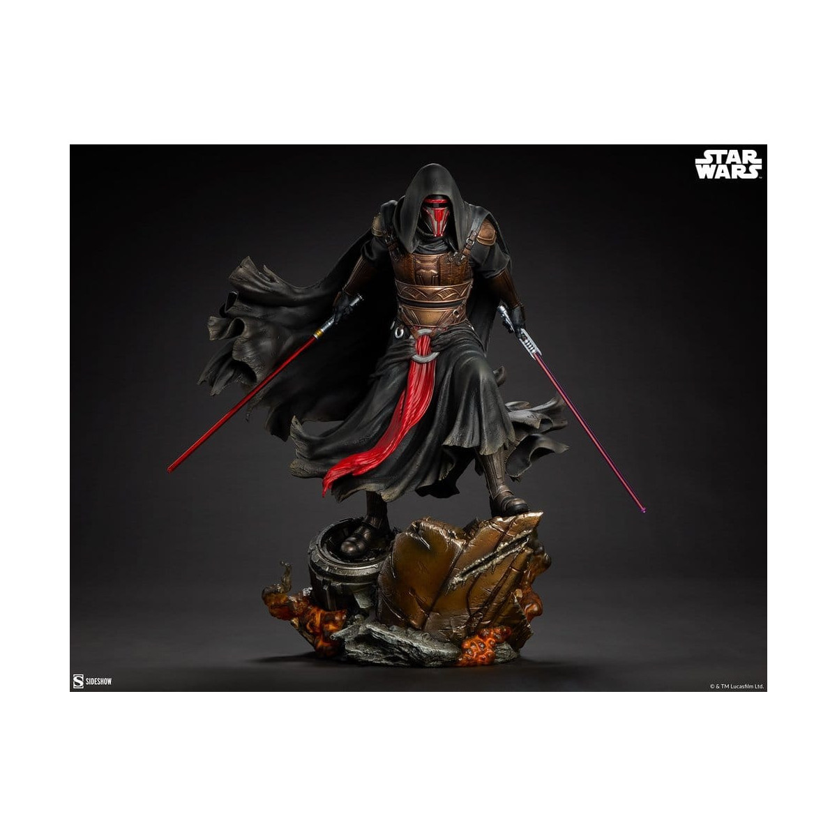Sideshow Star Wars Legends Premium Format - Darth Revan 1/4