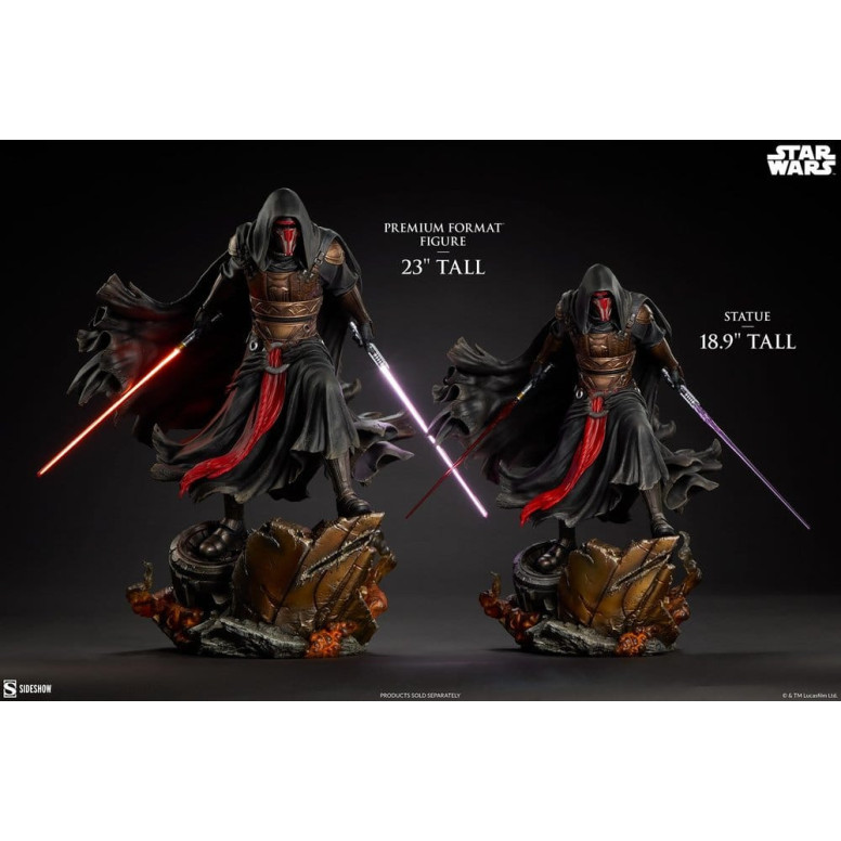 Sideshow Star Wars Legends Premium Format - Darth Revan 1/4