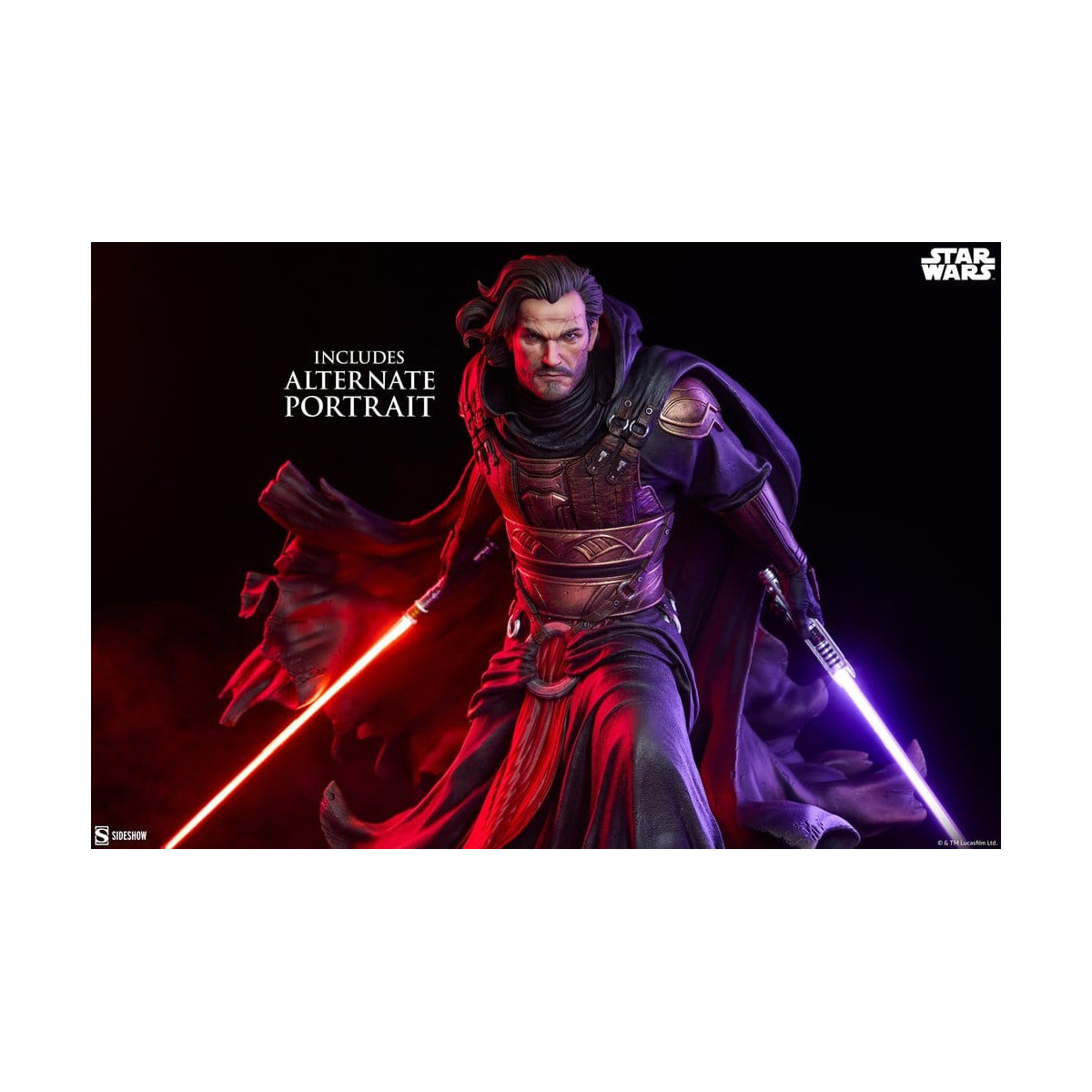 Sideshow Star Wars Legends Premium Format - Darth Revan 1/4