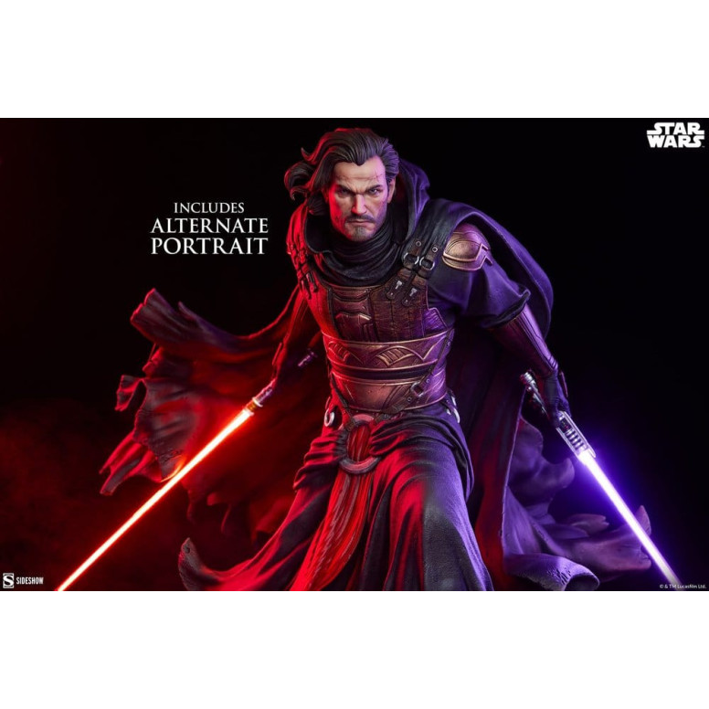 Sideshow Star Wars Legends Premium Format - Darth Revan 1/4
