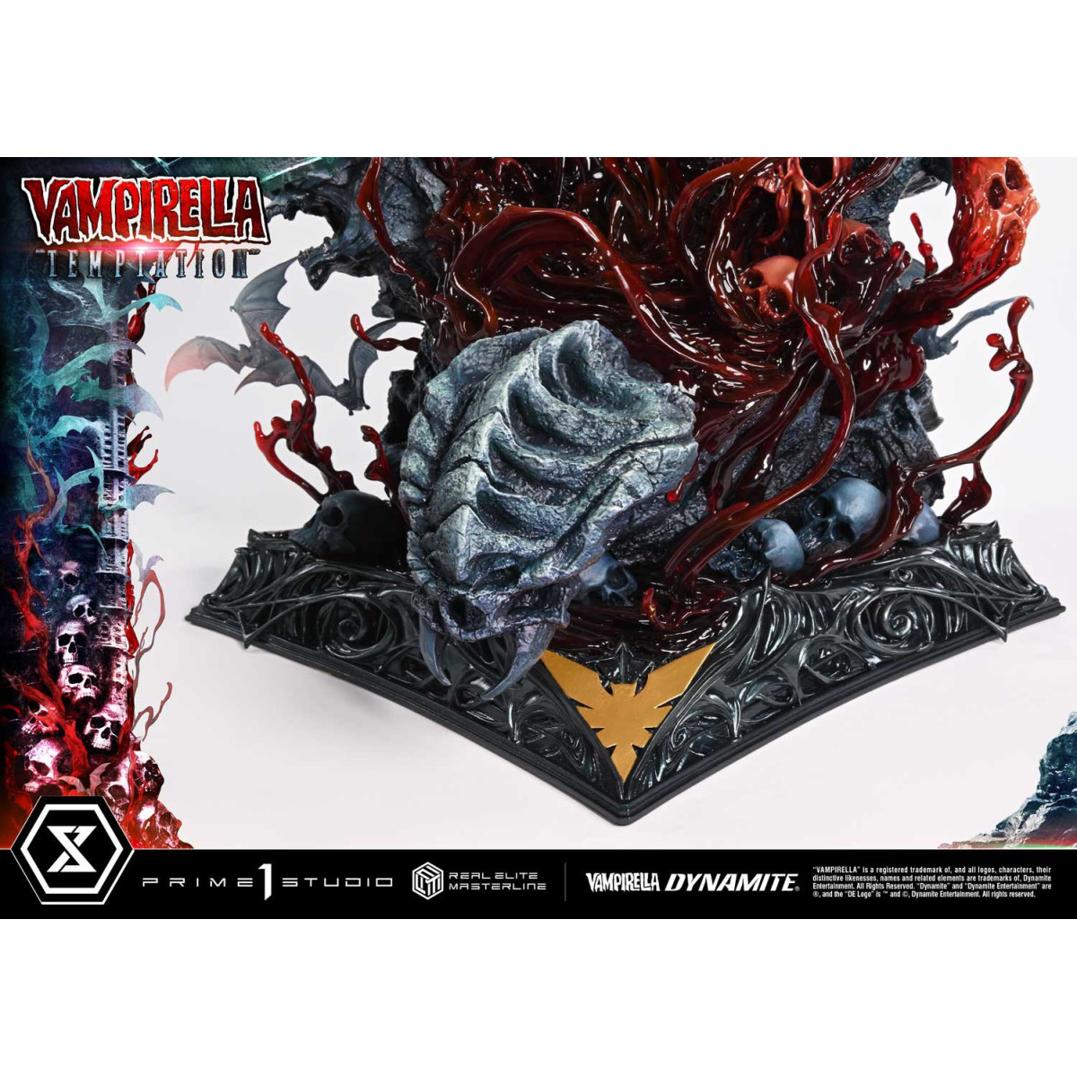 Prime 1 Studio - VAMPIRELLA TEMPTATION, versión especial - Real Elite Masterline, serie 1/3