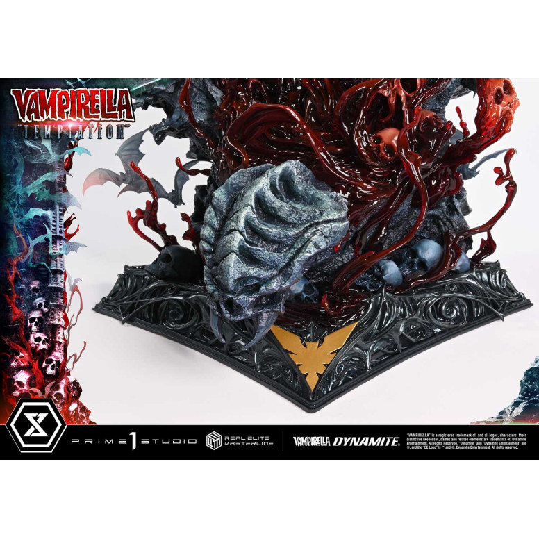 Prime 1 Studio - VAMPIRELLA TEMPTATION, versión especial - Real Elite Masterline, serie 1/3