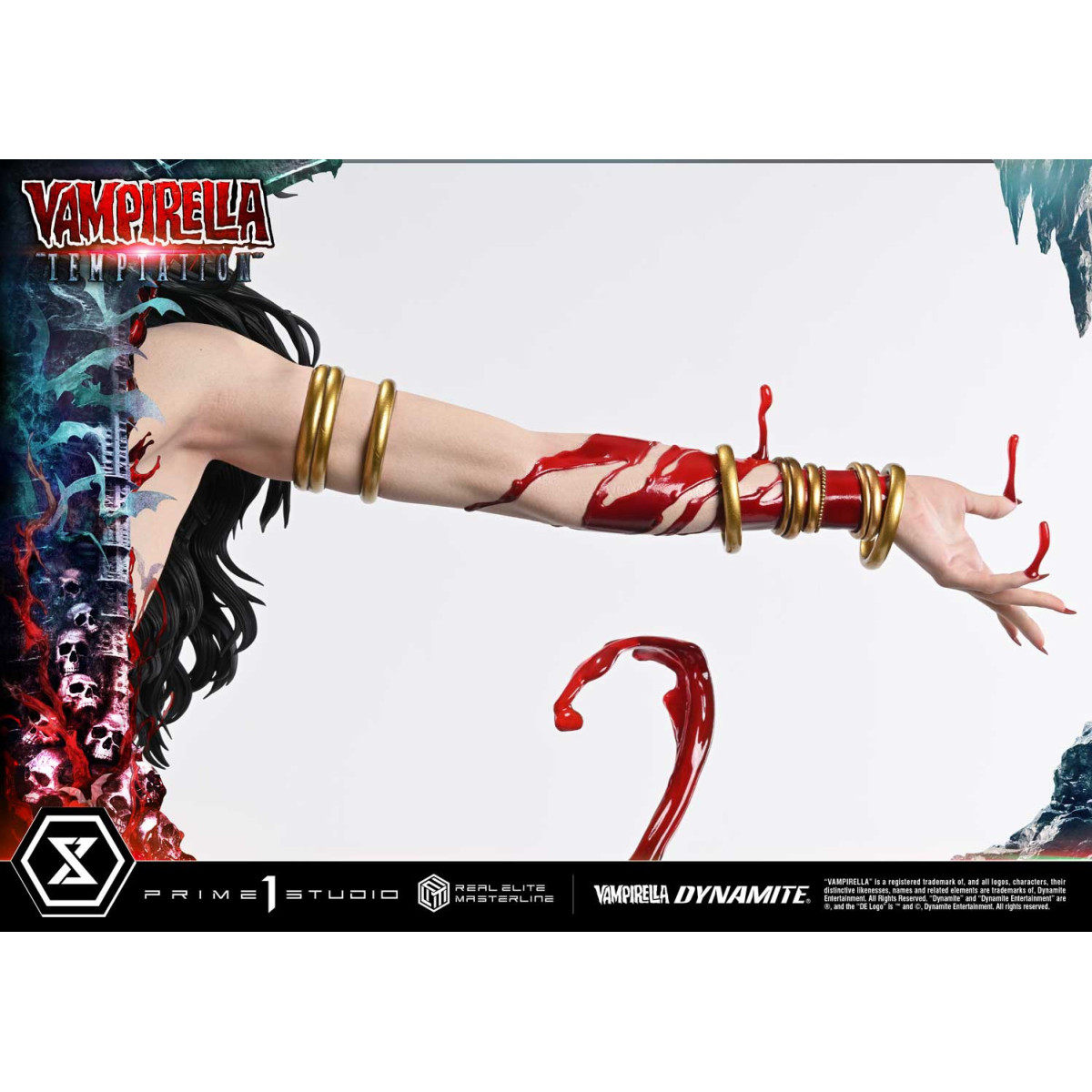 Prime 1 Studio - VAMPIRELLA TEMPTATION, versión especial - Real Elite Masterline, serie 1/3