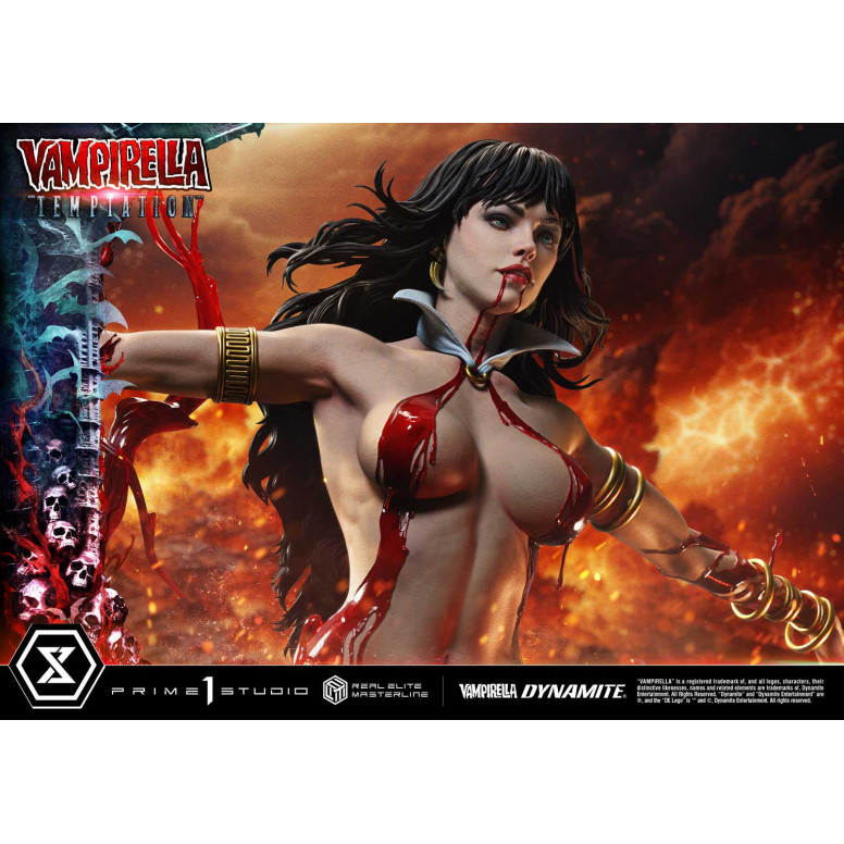Prime 1 Studio - VAMPIRELLA TEMPTATION, versión especial - Real Elite Masterline, serie 1/3