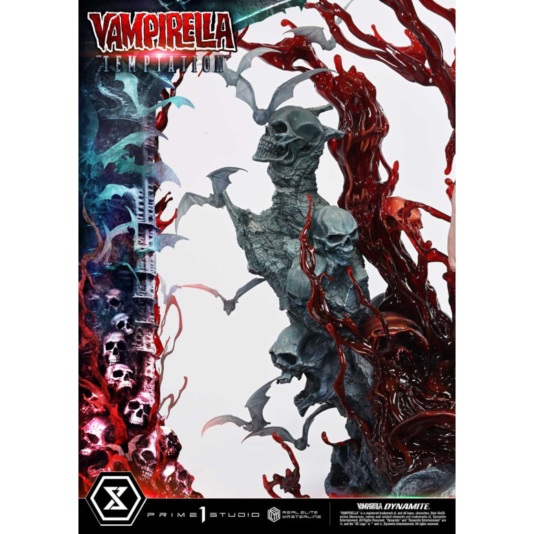 Prime 1 Studio - VAMPIRELLA TEMPTATION, versión especial - Real Elite Masterline, serie 1/3