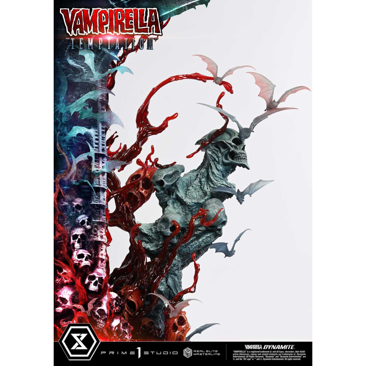 Prime 1 Studio - VAMPIRELLA TEMPTATION, versión especial - Real Elite Masterline, serie 1/3