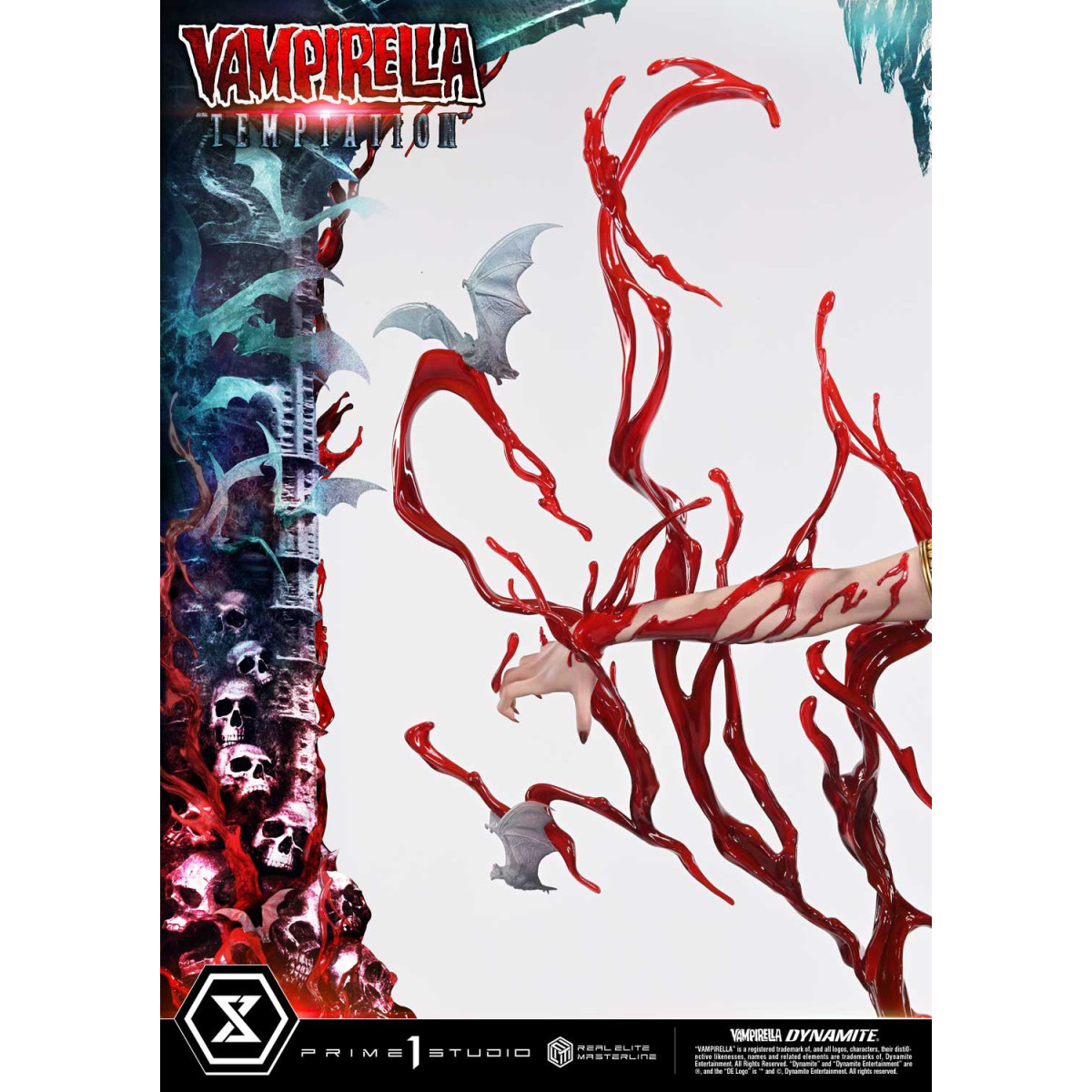 Prime 1 Studio - VAMPIRELLA TEMPTATION, versión especial - Real Elite Masterline, serie 1/3