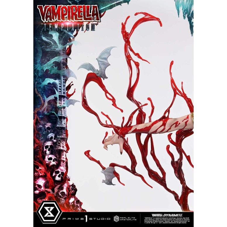 Prime 1 Studio - VAMPIRELLA TEMPTATION, versión especial - Real Elite Masterline, serie 1/3