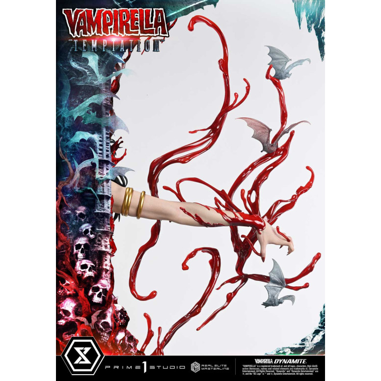 Prime 1 Studio - VAMPIRELLA TEMPTATION, versión especial - Real Elite Masterline, serie 1/3