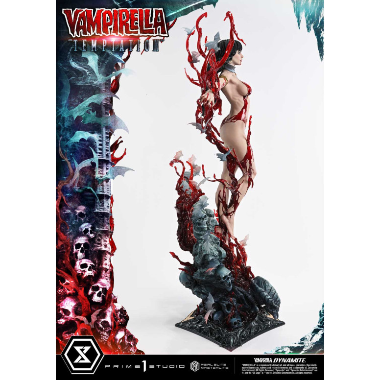 Prime 1 Studio - VAMPIRELLA TEMPTATION, versión especial - Real Elite Masterline, serie 1/3