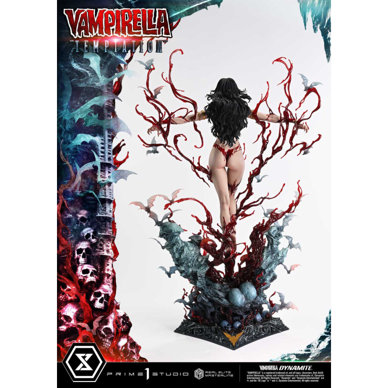 Prime 1 Studio - VAMPIRELLA TEMPTATION, versión especial - Real Elite Masterline, serie 1/3