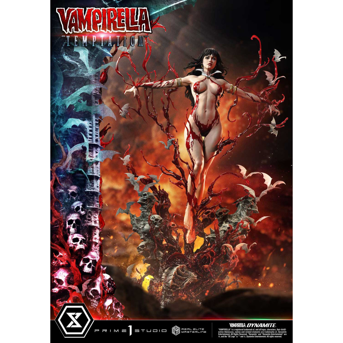 Prime 1 Studio - VAMPIRELLA TEMPTATION, versión especial - Real Elite Masterline, serie 1/3