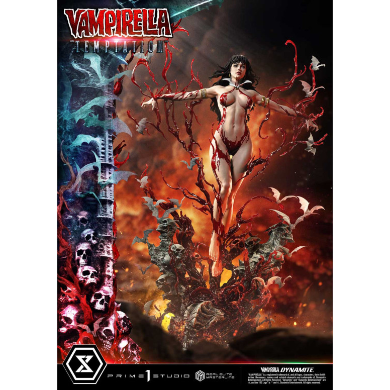 Prime 1 Studio - VAMPIRELLA TEMPTATION, versión especial - Real Elite Masterline, serie 1/3