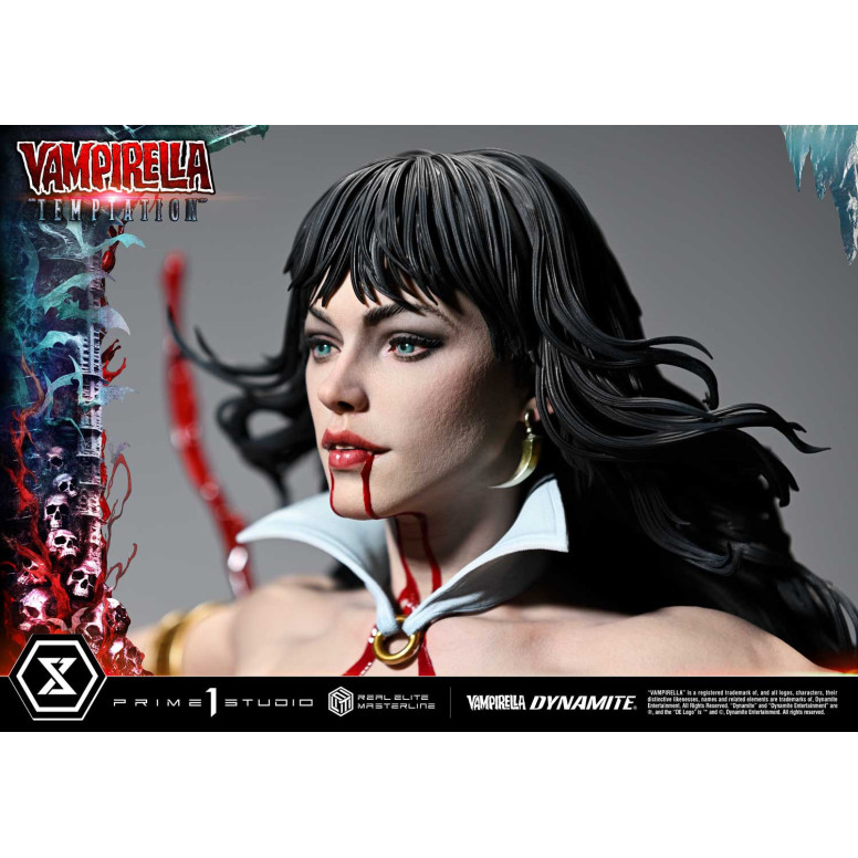 Prime 1 Studio - VAMPIRELLA TEMPTATION, versión especial - Real Elite Masterline, serie 1/3