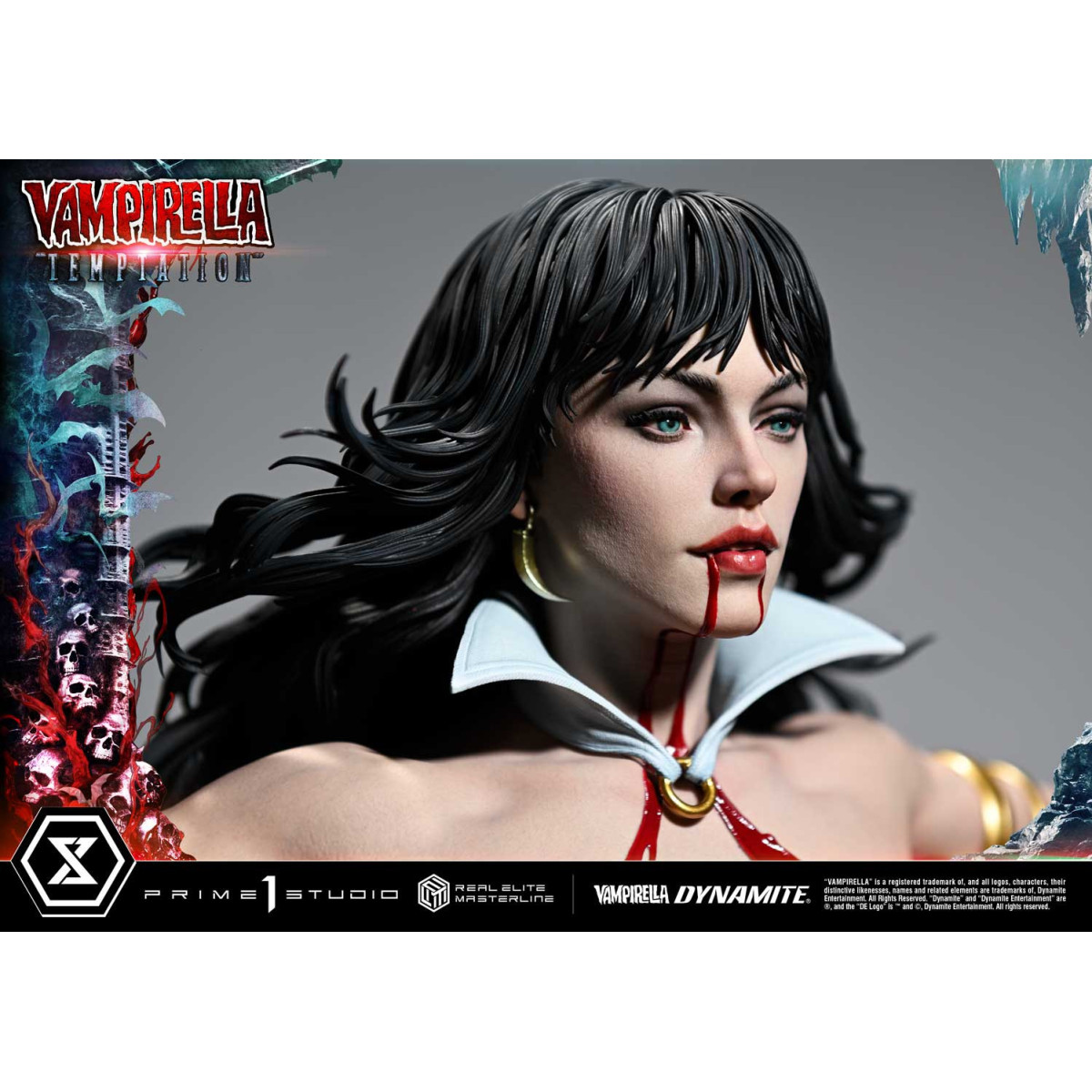 Prime 1 Studio - VAMPIRELLA TEMPTATION, versión especial - Real Elite Masterline, serie 1/3