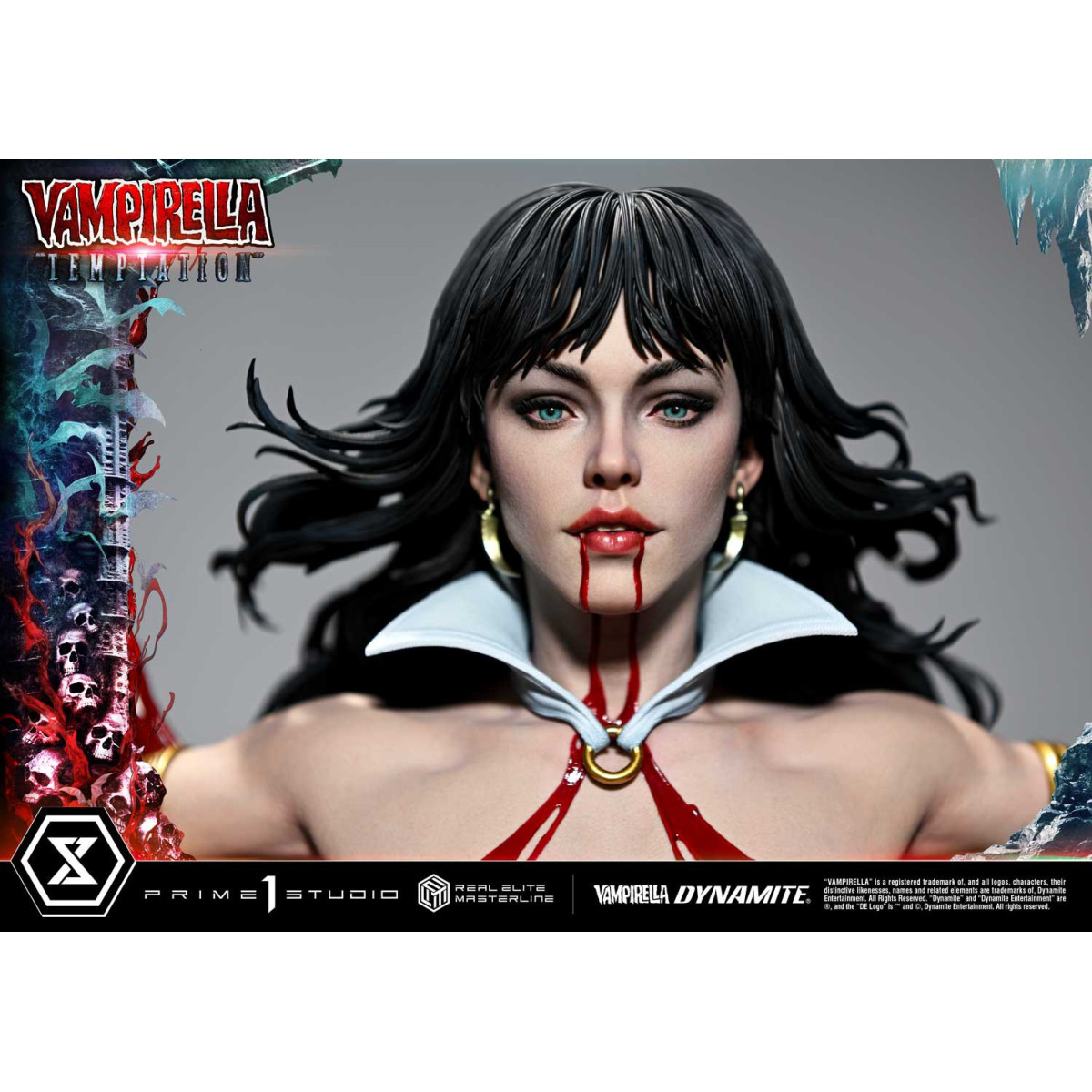 Prime 1 Studio - VAMPIRELLA TEMPTATION, versión especial - Real Elite Masterline, serie 1/3