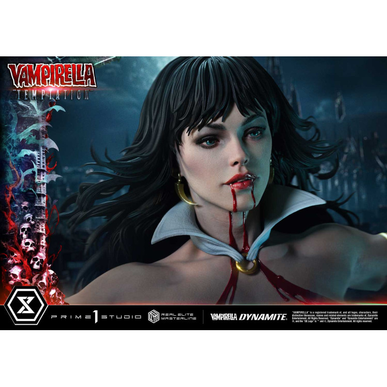 Prime 1 Studio - VAMPIRELLA TEMPTATION, versión especial - Real Elite Masterline, serie 1/3