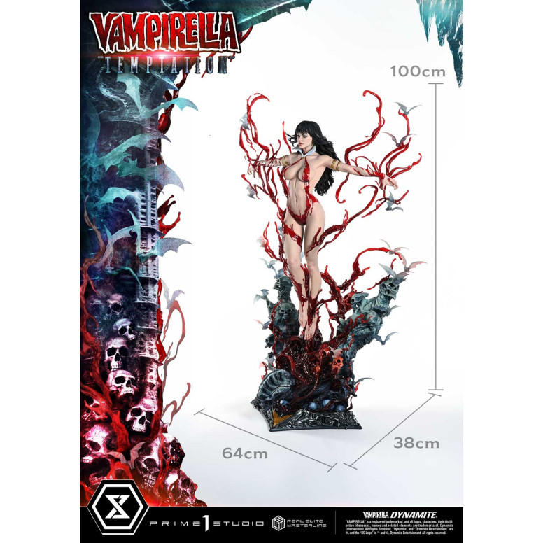 Prime 1 Studio - VAMPIRELLA TEMPTATION, versión especial - Real Elite Masterline, serie 1/3