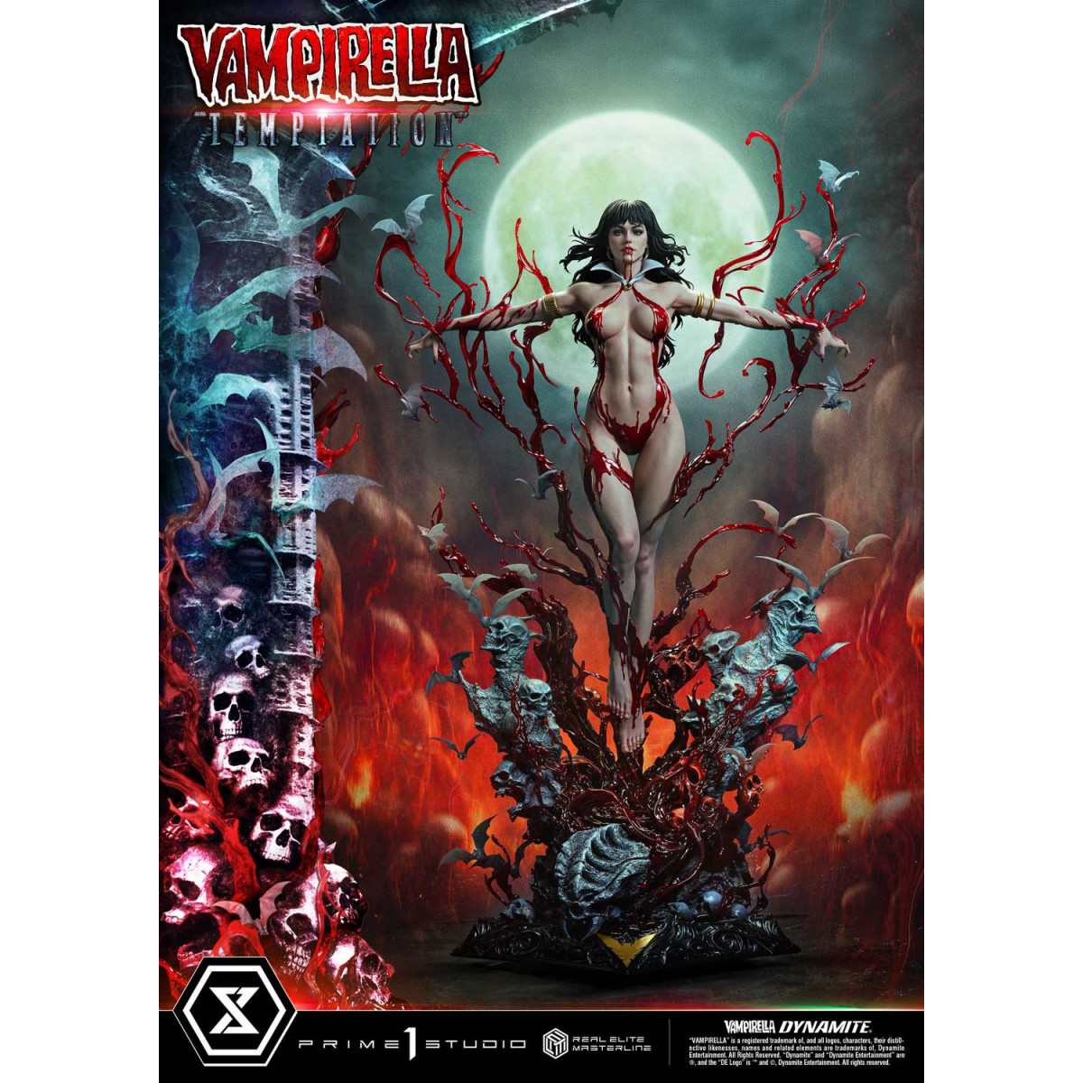 Prime 1 Studio - VAMPIRELLA TEMPTATION, versión especial - Real Elite Masterline, serie 1/3