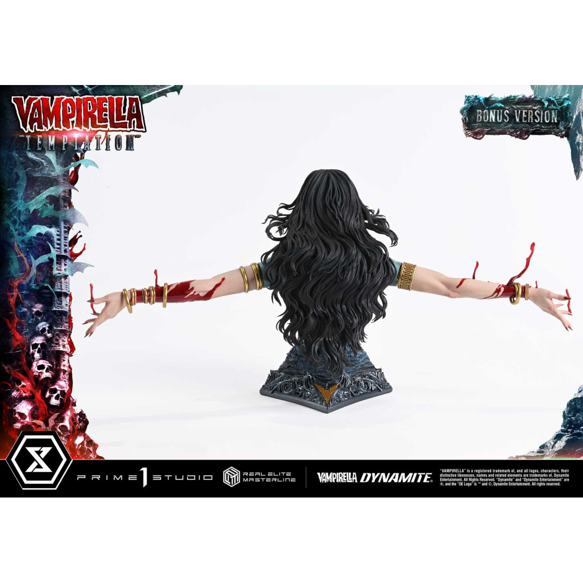 Prime 1 Studio - VAMPIRELLA TEMPTATION, versión especial - Real Elite Masterline, serie 1/3