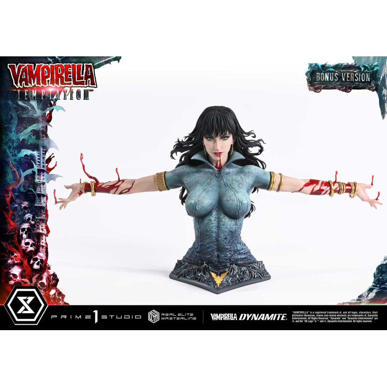 Prime 1 Studio - VAMPIRELLA TEMPTATION, versión especial - Real Elite Masterline, serie 1/3