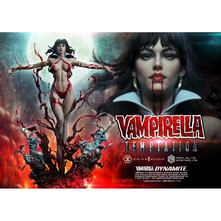 Prime 1 Studio - VAMPIRELLA TEMPTATION, versión especial - Real Elite Masterline, serie 1/3