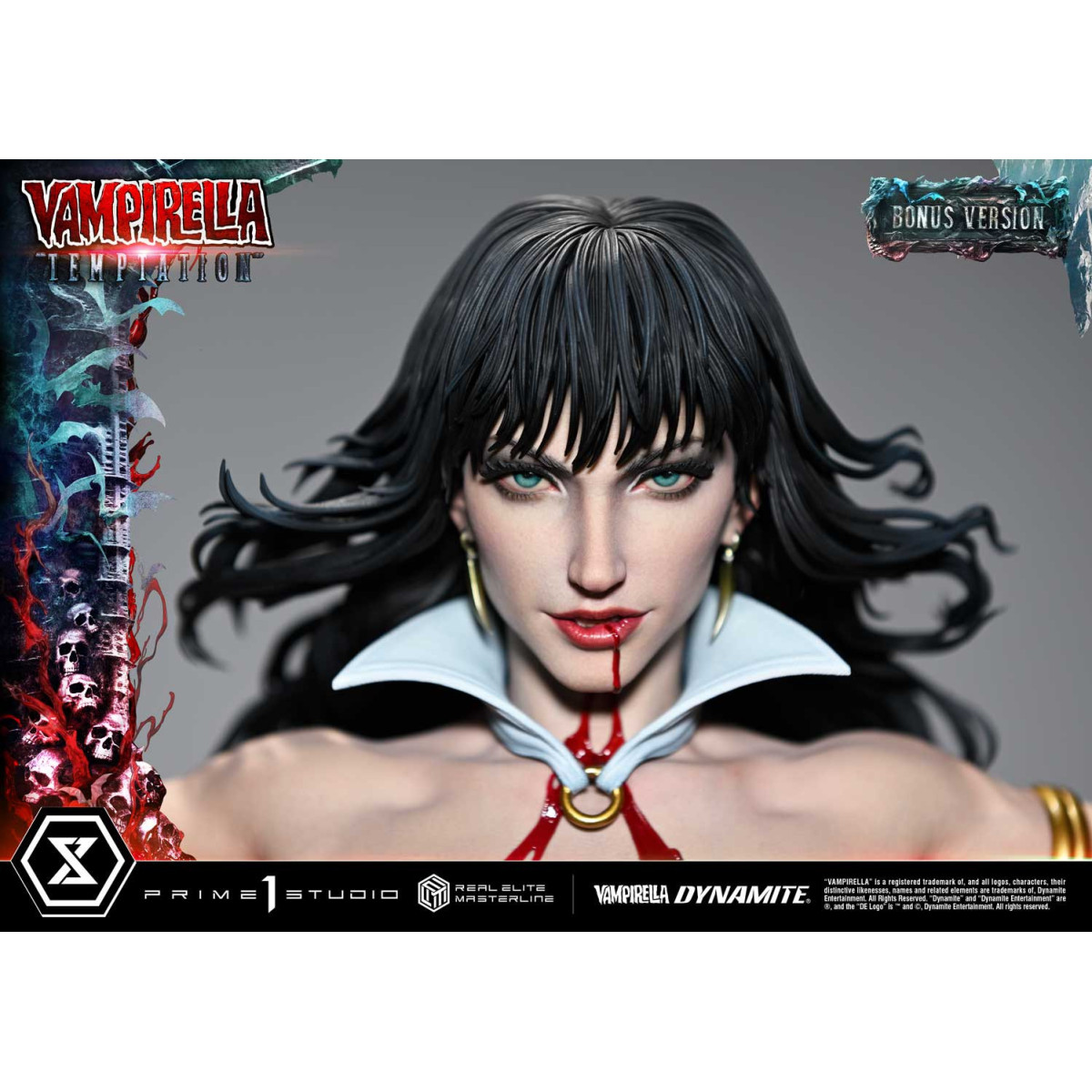 Prime 1 Studio - VAMPIRELLA TEMPTATION, versión especial - Real Elite Masterline, serie 1/3