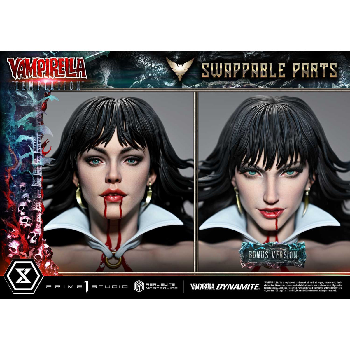Prime 1 Studio - VAMPIRELLA TEMPTATION, versión especial - Real Elite Masterline, serie 1/3
