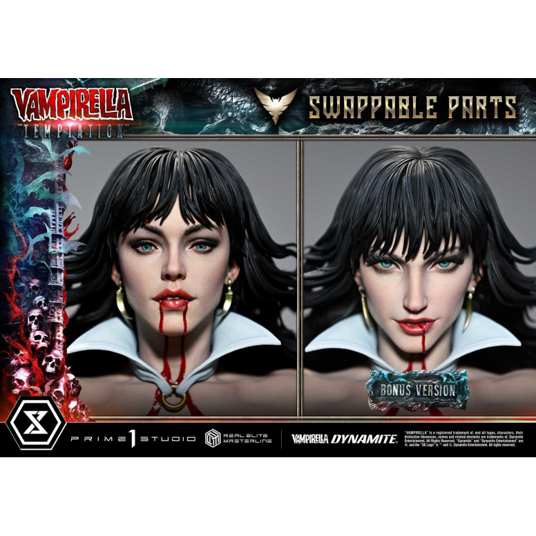 Prime 1 Studio - VAMPIRELLA TEMPTATION, versión especial - Real Elite Masterline, serie 1/3