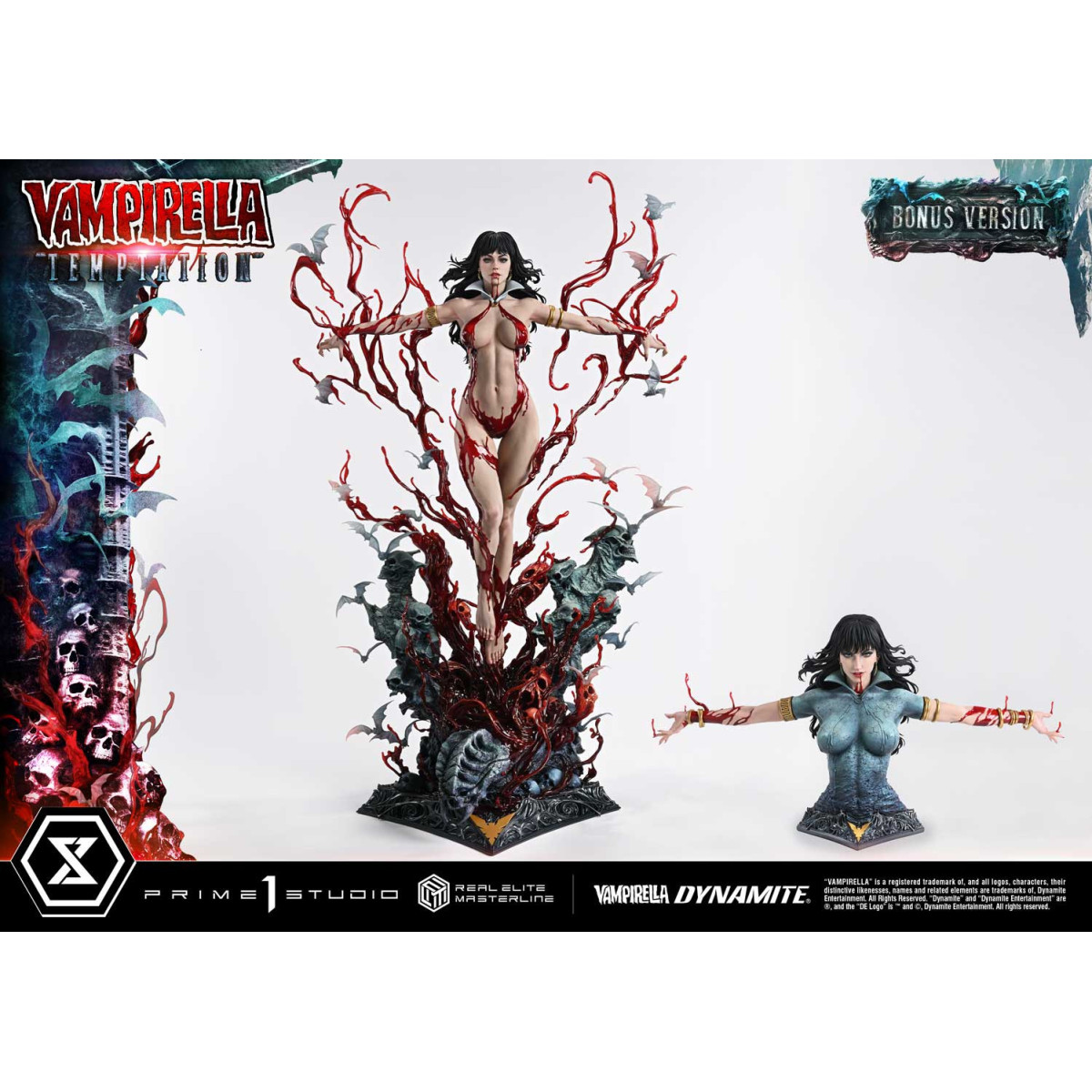 Prime 1 Studio - VAMPIRELLA TEMPTATION, versión especial - Real Elite Masterline, serie 1/3