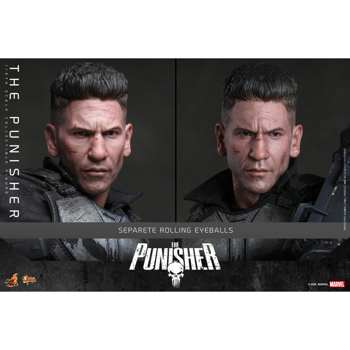 Hot Toys - El « The Punisher » a escala 1/6 - Marvel's The The Punisher