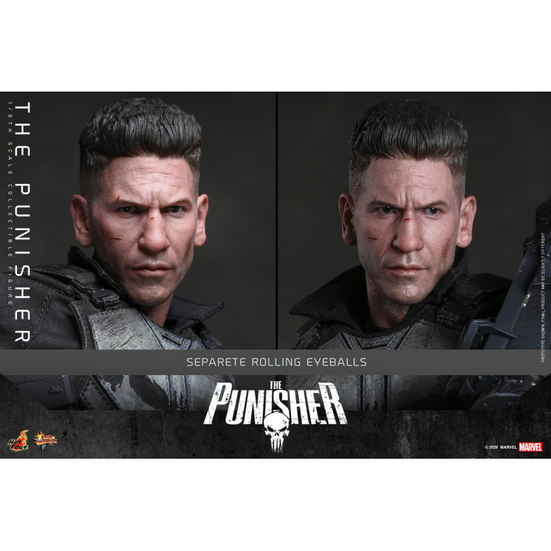 Hot Toys - El « The Punisher » a escala 1/6 - Marvel's The The Punisher
