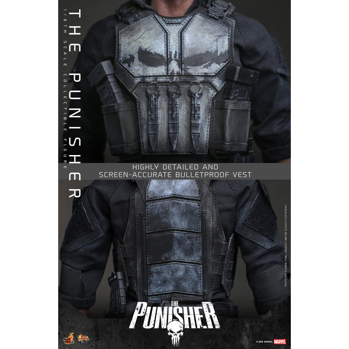 Hot Toys - El « The Punisher » a escala 1/6 - Marvel's The The Punisher