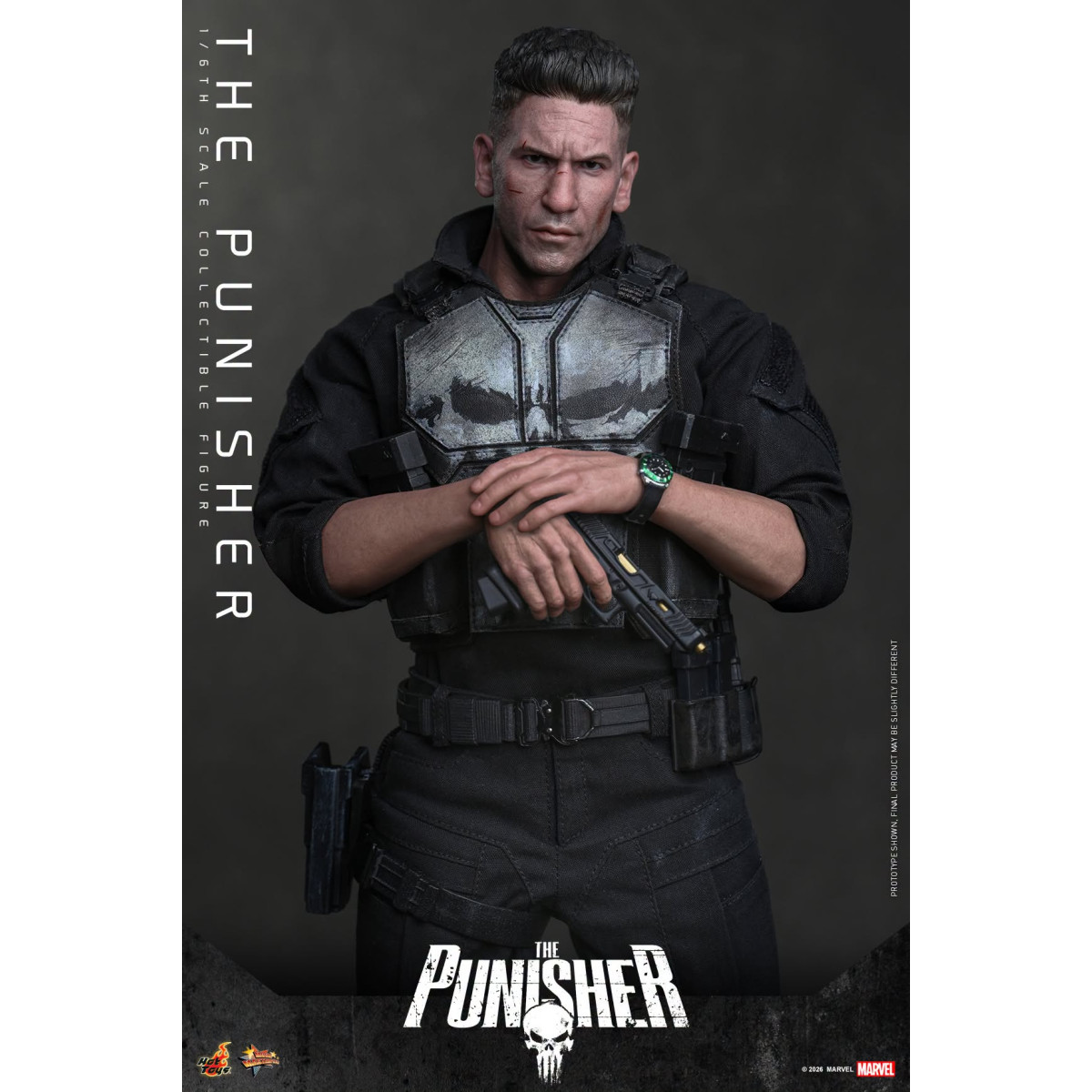 Hot Toys - El « The Punisher » a escala 1/6 - Marvel's The The Punisher
